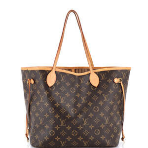 Louis Vuitton MM Neverfull NM Tote Monogram Canvas